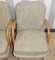 Cocktail Chairs in Mottled Gray, 1950s 9