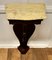 Antique French Console Table with Marble Top, 1800s 4