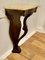 Antique French Console Table with Marble Top, 1800s, Image 3