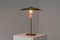 Lámpara de mesa danesa vintage, años 60, Imagen 4