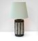 Scandinavian Pottery Table Lamp by Thomas Hellström for Nittsjö, 1970s 9