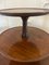 Antique George III Mahogany Dumb Waiter, 1800 7