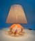 Lámpara de mesa Art Déco de vidrio con base iluminada de Karl Wiedemann para WMF Ikora, años 20, Imagen 10