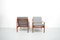 Fauteuils en Teck par Arne Vodder, Set de 2 3