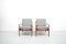 Fauteuils en Teck par Arne Vodder, Set de 2 1