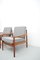 Teak Armchairs by Arne Vodder, Set of 2 16