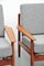 Teak Armchairs by Arne Vodder, Set of 2, Image 4