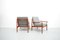 Fauteuils en Teck par Arne Vodder, Set de 2 2