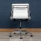 Ea217 Stuhl aus Weißem Snow Leder von Eames für Vitra, 2000 17