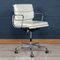 Ea217 Chair in White Snow Leather by Eames for Vitra, 2000 20