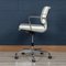 Ea217 Chair in White Snow Leather by Eames for Vitra, 2000, Image 18