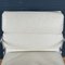 Ea217 Stuhl aus Weißem Snow Leder von Eames für Vitra, 2000 10