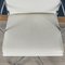 Ea217 Stuhl aus Weißem Snow Leder von Eames für Vitra, 2000 19