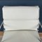 Ea217 Stuhl aus Weißem Snow Leder von Eames für Vitra, 2000 18