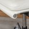 Ea217 Chair in White Snow Leather by Eames for Vitra, 2000, Image 6