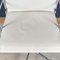Ea217 Stuhl aus Weißem Snow Leder von Eames für Vitra, 2000 12