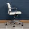 Ea217 Chair in White Snow Leather by Eames for Vitra, 2000 14