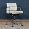 Ea217 Chair in White Snow Leather by Eames for Vitra, 2000 13