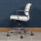 Ea217 Chair in White Snow Leather by Eames for Vitra, 2000 16