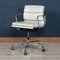Ea217 Stuhl aus Weißem Snow Leder von Eames für Vitra, 2000 20