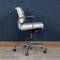 EA217 Chairs in White Snow Leather by Eames for Vitra, 2000, Set of 4 16