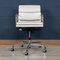 EA217 Stühle aus Weißem Snow Leder von Eames für Vitra, 2000, 4er Set 18