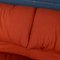 Italian Maralunga Sofa in Red Fabric by Vico Magistretti for Cassina, 1970, Image 15