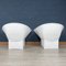 French Ice Blue Love Seats by Inga Sampe for Ligne Roset, 1980, Set of 2 26