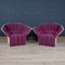 Französische Vintage Love Seats von Inga Sampe für Ligne Roset, 1980, 2er Set 36