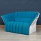 French Ice Blue Love Seat by Inga Sampe for Ligne Roset, 1980 25