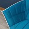 French Ice Blue Love Seat by Inga Sampe for Ligne Roset, 1980, Image 17