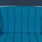 French Ice Blue Love Seat by Inga Sampe for Ligne Roset, 1980, Image 19