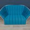 French Ice Blue Love Seat by Inga Sampe for Ligne Roset, 1980, Image 20