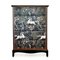 Vintage Hand Painted Tallboy Cabinet from Stag Minstrel, 1960, Image 1
