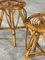 Wicker Stools, 1960s, Set of 2, Image 4