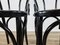 Wooden Kitchen Chairs with Vienna Straw Seats, 1970, Set of 2 15