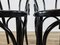 Wooden Kitchen Chairs with Vienna Straw Seats, 1970, Set of 2, Image 15