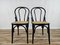 Wooden Kitchen Chairs with Vienna Straw Seats, 1970, Set of 2 1