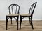 Wooden Kitchen Chairs with Vienna Straw Seats, 1970, Set of 2 4