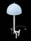 Lámpara de pie con macetero, años 70, Imagen 7