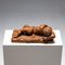 Reclining Infant in Terracotta by F. Sans 10