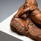 Bébé Inclinable en Terracotta par F. Sans 4
