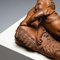 Reclining Infant in Terracotta by F. Sans 4