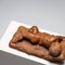 Reclining Infant in Terracotta by F. Sans 6