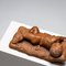 Reclining Infant in Terracotta by F. Sans, Image 6