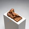 Reclining Infant in Terracotta by F. Sans 7