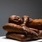 Reclining Infant in Terracotta by F. Sans, Image 13