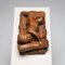 Bébé Inclinable en Terracotta par F. Sans 11