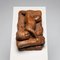 Reclining Infant in Terracotta by F. Sans 11