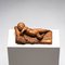 Reclining Infant in Terracotta by F. Sans 15